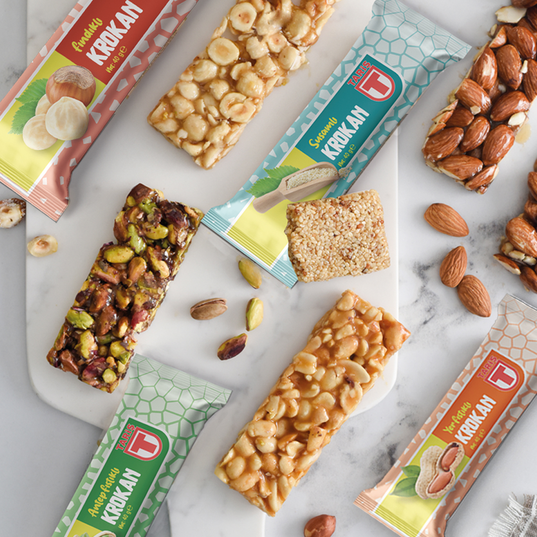 Tariş Çıtır Tatlı Lezzetler paket tasarımları